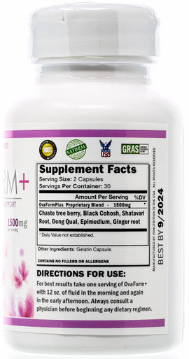 OvaForm+ | Fertility Supplements for Women