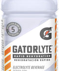 Gatorlyte Rapid Rehydration Electrolyte Beverage, Cherry Lime, 20oz Bottle