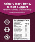 Uric Acid Support Supplement - Uric Acid for Kidney Support with Milk Thistle Vitamin B Chanca Piedra Tart Cherry Extract Celery Seed Turmeric Extract and More