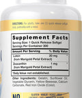 Carlyle Lutein and Zeaxanthin 20mg | 300 Softgels | Eye Health Vitamins | Non-GMO & Gluten Supplement