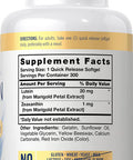 Carlyle Lutein And Zeaxanthin 20Mg | 300 Softgels | Eye Health Vitamins | Non-Gmo & Gluten Free Supplement