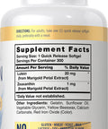 Carlyle Lutein And Zeaxanthin 20Mg | 300 Softgels | Eye Health Vitamins | Non-Gmo & Gluten Free Supplement