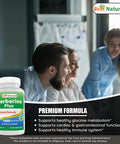Best Naturals Berberine Plus 1000 mg/Serving 120 Capsules (120 Count (Pack of 3))
