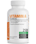 Bronson Vitamin A 10,000 Iu Premium Non-Gmo Formula Supports Healthy Vision & Immune System And Healthy Growth & Reproduction, 250 Softgels