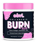 Obvi Burn Elite | Supports Metabolism Boost Energy and Focus | Supplement with Collagen and Green Tea | Supports Healthy Hair Skin Nails and Joints | 60 Capsules 30 Servings