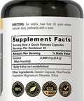 Carlyle Myo-Inositol 2600mg | 180 Capsules | High Potency Supplement | Non-GMO, Gluten Free