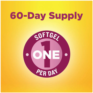Nature Made Women'S Multivitamin 50+ Softgels 60 Count For Daily Nutritional Support (Pack Of 3)