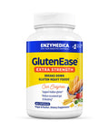 Enzymedica, Glutenease Extra Strength, Digestive Aid For Gluten And Casein Digestion, Vegan, Non-Gmo, 60 Capsules (60 Servings)