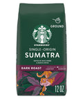 Starbucks Ground Coffee, Dark Roast Hot or Iced Coffee, French Roast, 28 oz