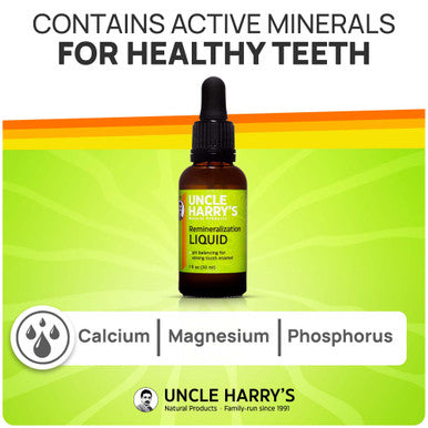 Uncle Harry's Remineralization Liquid 1 Fl Oz