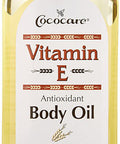 Cococare All Natural Vitamin E Antioxidant Body Oil- Vitamin Therapy for All Skin Types