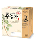 Ssanggye Wild Mulberry Leaves Tea 1.0g X 40 Tea Bags, Premium Korean Herbal Tea Hot Cold Herb Savory 4 Seasons Made in Korea