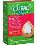 Curad Plastic Adhesive Spot Bandages 0.875-Inch Diameter Case of 1200