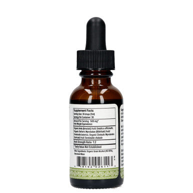 Banyan Botanicals Triphala Liquid Herbal Extract Organic Triphala Extract With Amla, Haritaki & Bibhitaki For Daily Detox, Regularity & Rejuvenation* 1Oz. Non-Gmo Sustainably Sourced Vegan