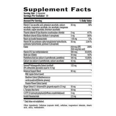 Country Life Stress Shield Triple Action 60 Vegan Capsules Certified Gluten Free Certified Vegan