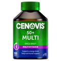 Cenovis Once Daily 50+ Multi Vitamins & Minerals 100 Capsules