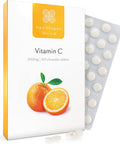 Healthspan Vitamin C 500mg (160 Chewable Tablets) | Supports Immune & Nervous Systems | Boosts Energy Levels & Psychological Function | Added Natural Citrus Bioflavonoids | Free of Aspartame | Vegan
