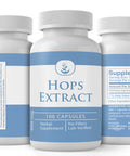 PURE ORIGINAL INGREDIENTS Hops Extract, (100 Capsules), Always Pure, No Additives Or Fillers, Lab Verified