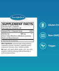 Euromedica Berberine 500 Mg - 60 Capsules