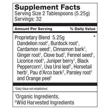 Dr Schulze's Detox Tea 6 Oz