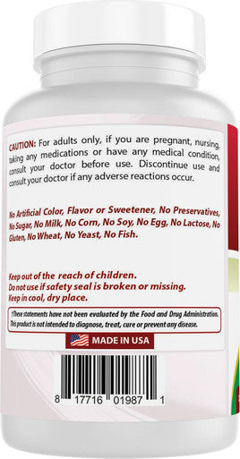 Best Naturals Zinc 100 mg with Vitamin C & D3 180 Tablets Gluten and Non-GMO