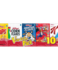 Kellogg Special K Breakfast Cereal, Family Breakfast, Fiber Cereal, Family Size, Variety Pack (3 Boxes)