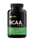 Optimum Nutrition Instantized Bcaa Capsules Keto Friendly Branched Chain Essential Amino Acids 1000Mg 60 Count