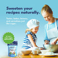 Sweetleaf Indulge Granular Sugar Replacement - All-Purpose Allulose and Monk Fruit Sweetener Blend with Inulin and Stevia Zero-Calorie Sugar Substitute Sugar- Baking Supplies 16 Oz