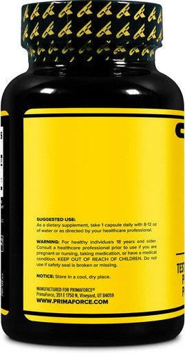 Primaforce Syneburn Supplement 180 Capsules Synephrine from ADVANTRA Z