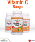 Natures Aid Chewable Vitamin C 500 mg Sugar Free Suitable for Vegans 50 Tablets