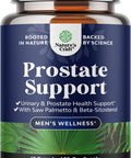 Herbal Prostate Health Supplements For Men - Advanced Prostate Supplements For Men With Beta Sitosterol Selenium Pygeum And Saw Palmetto For Men Prostate Support And Frequent Urination - 60 Capsules