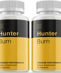 Hunter Burn Advanced Formula Supplement Pills 2 Pack
