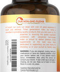 Carlyle Vitamin C 1000Mg With Bioflavonoids | 250 Caplets | With Rose Hips | Vegetarian, Non-Gmo, Gluten Free