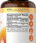 Carlyle Vitamin C With Rose Hips 500Mg | 500 Tablets | High Potency Formula | Vegetarian, Non-Gmo And Gluten Free Supplement