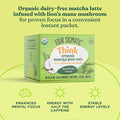 Four Sigmatic Matcha Latte | Mushroom Matcha Packets | Ceremonial Grade Matcha Lion'S Mane Maitake & Moringa | 20Mg Caffeine | 0.21 Ounce | Pack Of 10