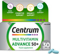 Centrum Advance 50+ Multivitamin 30 Tablets