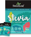 SweetLeaf Stevia Powder Packets Zero Calorie Sweetener with Stevia Leaf Extract No Artificial Sweetener Additive Sugar Free Keto Friendly Non GMO Gluten Free 70 Packets (Pack of 1)