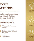 Solgar Vitamin C 500 Mg With Rose Hips 250 Tablets - Antioxidant & Immune Support - Overall Health - Supports Healthy Skin & Joints - Non Gmo Vegan Gluten Free Dairy Free Kosher - 250 Servings