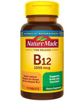 Nature Made Vitamin B12 1000 Mcg Time Release Tablets 75 Count (Packaging May Vary)