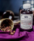 Anima Mundi Schisandra Rose Elixir - Liquid Schisandra Berry Adaptogen Supplement with Wildcrafted Rose Petals for Liver and Kidney Support - Anima Mundi Beauty Supplements (4oz / 120ml)