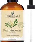 Handcraft Frankincense Essential Oil - 100 Percent Pure and Natural - Premium Therapeutic Grade with Premium Glass Dropper - Huge 4 oz
