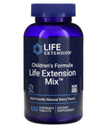 Life Extension Children'S Formula Mix 100 Chews
