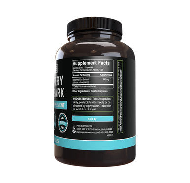 PURE ORIGINAL INGREDIENTS Slippery Elm Bark (365 Capsules) No Magnesium Or Rice Fillers, Always Pure, Lab Verified