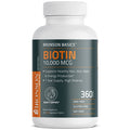 Bronson Biotin 10 000 Mcg Beauty Support 360 Vegetarian Tablets