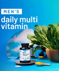 Snap Supplements Men's Multivitamins - Daily Vitamins & Minerals for Men - Vitamin D, B12, Zinc, Herbs & Vitamin C for Energy & Immune Support, Multivitamin for Men, 60 Capsules