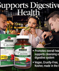 Nature'S Answer Cayenne Pepper Powder Capsule Supplement 90-Count