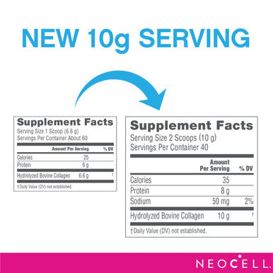 Neocell Super Collagen Type 1 & 3 Unflavored 397 G