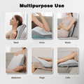 Neck And Shoulder Massager With Heat, Shiatsu Massage Pillow With 3D Deep Tissue Kneading For Back Legs Foot Body Pain Relief,At Home Office Car, For Mom&Dad