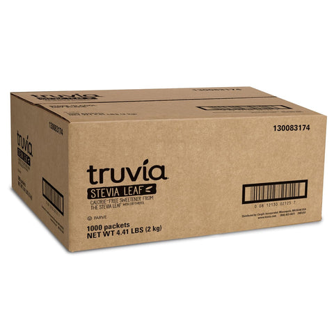 Truvia CalorieFree Sweetener Stevia Leaf Packets 140 Count (9.87 oz Carton)