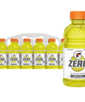 Gatorade Thirst Quencher Zero Sugar Sports Drink Orange 12oz Pack of 12 Electrolytes for Rehydration